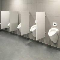 Murs sanitaires / cabines de douche - Modèle F (âme pleine)